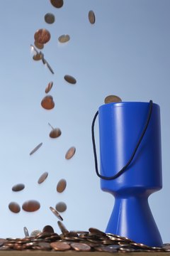 A similar charity box to is found in every Orthodox home.