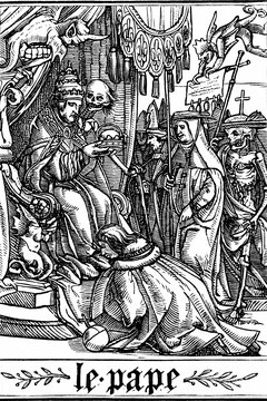 Belief in the infallibility of the Pope is one of the major differences between Roman Catholicism and Eastern Orthodoxy.