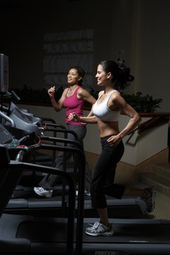 Chris Clinton/Digital Vision/Getty Images Cardio machines will help you slim down only if you use them.