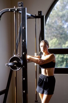 Thinkstock Images/Comstock/Getty Images Prevent injury and improve performance with a solid warmup.