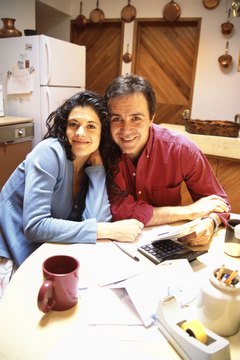Creatas Images/Creatas/Getty Images Many couples choose to file separate tax returns.