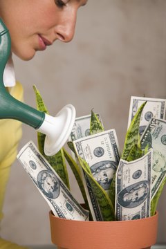 Creatas/Creatas/Getty Images Plant your money in the investments you're interested in and watch your money grow.