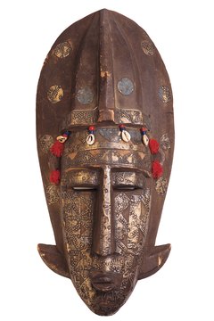 Many African countries have a rich tradition of artisan-crafted masks.