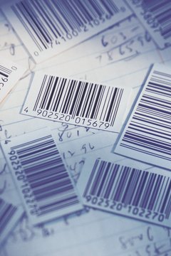 Barcodes and math notes for inventory