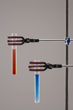 Water affects the concentration of both the titrant and the analyte.