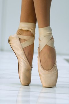 Polka Dot Images/Polka Dot/Getty Images Ankle-strengthening exercises are particularly helpful for pointe dancers.