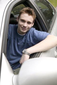 Comstock/Comstock/Getty Images Young drivers make more claims against their insurance policies than older drivers do.