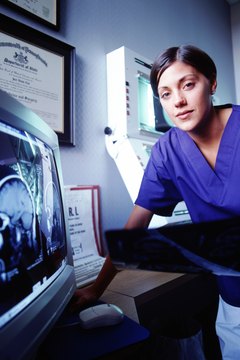 Nuclear pharmacy technicians help doctors to see inside of patients.
