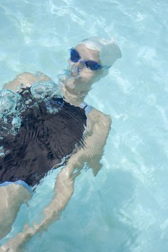 Pixland/Pixland/Getty Images Suit up and strengthen your core in the water for a refreshing, effective workout.