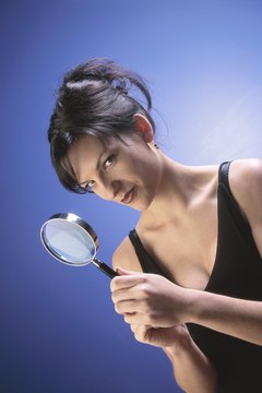 Hemera Technologies/Photos.com/Getty Images Your skills of perception are vital in this role.