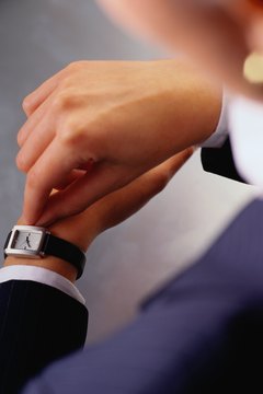 Ryan McVay/Photodisc/Getty Images Your tardiness affects company morale.
