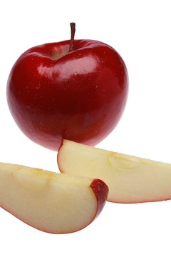 Fifth-graders can conduct experiments with a few apples and some other ingredients you likely have at home.