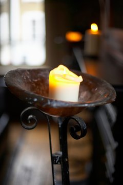 The flaming chalice is a symbol of Unitarian Universalism, which has two seminaries and relationships with a third.