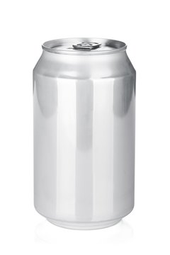 Aluminum is an excellent heat conductor that effectively transfers solar heat energy to the air inside the cans.