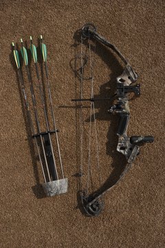 The crossbow was used by the Zhou military.
