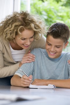 Parents have many resources to help their eighth-grader with spelling and reading.