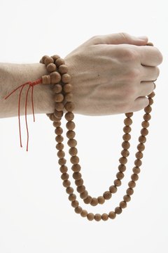 Buddhist prayer beads
