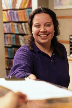 Keith Brofsky/Photodisc/Getty Images Many deputy city clerks aim to one day become a city clerk.