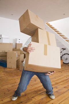 Jupiterimages/Goodshoot/Getty Images Moving reimbursements may not be income but closing reimbursements are.