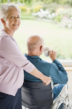 Jupiterimages/Polka Dot/Getty Images To be dependents, older relatives must pass several tests..