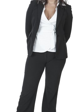 Photos.com/PhotoObjects.net/Getty Images Choose clothes that make you look like a professional.
