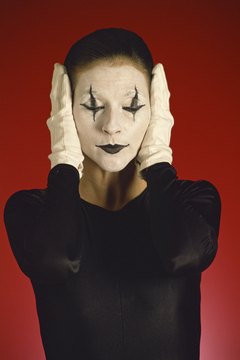 Miming the Gospel is a unique way to minister to others.