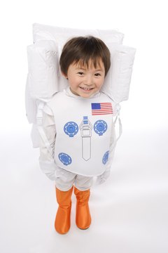 He's going to feel like a real astronaut with his own spaceship.