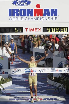 fastest ironman triathlon time