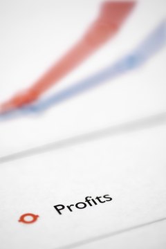 Thinkstock/Comstock/Getty Images Return on investment considers your total profit in relation to your overall investment.