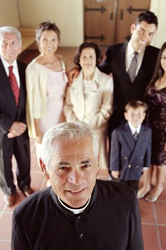 Priests undergo a rigorous educational training in order to be ordained.