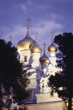 The Russian Orthodox Church has a different calendar of holidays than Catholics or Protestants.