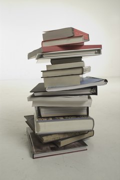 Books are often grouped by theme in library book lists or on reading websites.