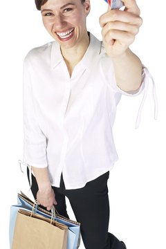Hemera Technologies/PhotoObjects.net/Getty Images Credit reporting agencies analyze how we handle credit.