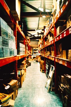 George Doyle/Stockbyte/Getty Images Improper storage can create a hazard in the workplace.