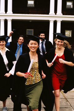 Stockbyte/Stockbyte/Getty Images Public relations graduates face a highly competitive job market.