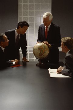 Jupiterimages/Photos.com/Getty Images Private contractors enjoy the freedom of working for themselves.