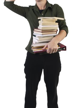 Without time management skills, part-time students may let their homework pile up