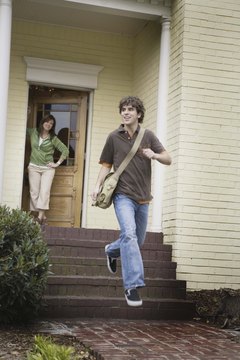 Jupiterimages/Brand X Pictures/Getty Images Housing and schooling are both significant child-related expenses.