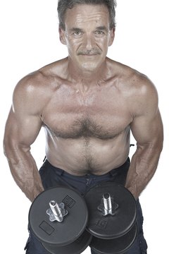 NA/PhotoObjects.net/Getty Images High intensity training is an effective way to build muscle and strength.