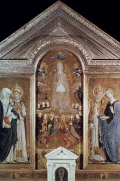 Children can recognize saints on All Saints Day by playing games that honor them.