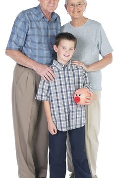Hemera Technologies/PhotoObjects.net/Getty Images It is never too early, or too late, to start investing in your grandchild's future.