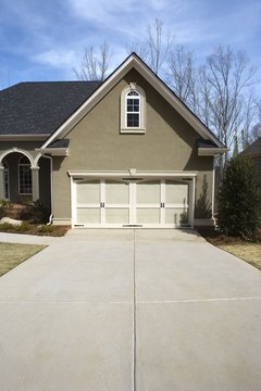 Thinkstock Images/Comstock/Getty Images Converting a garage can add value if you have enough parking.