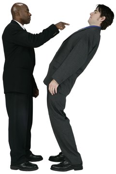 Photos.com/PhotoObjects.net/Getty Images Workplace bullying is more common than you think.