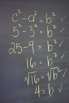 Algebra was invented in the Islamic world.