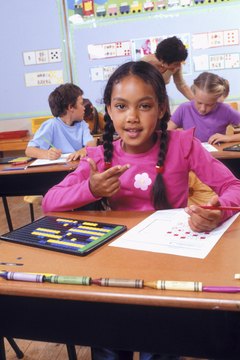 Math manipulatives help children stay engaged while learning math concepts.