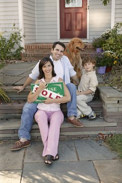 Comstock Images/Comstock/Getty Images Using a soft mortgage can make buying a home more affordable.