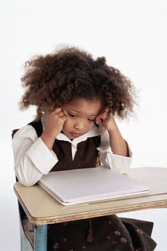 Special education students need grading guidelines that fit the disability.