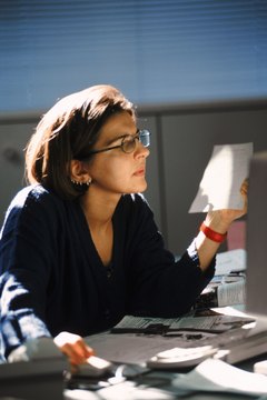 John Foxx/Stockbyte/Getty Images Accountants have a responsibility to keep records updated.