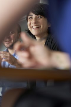 Michael Blann/Lifesize/Getty Images Workplace changes require open dialogue between management and staff.