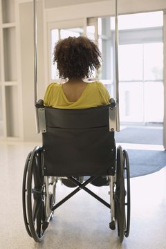 Jupiterimages/Creatas/Getty Images A significant disability can be financially devastating.